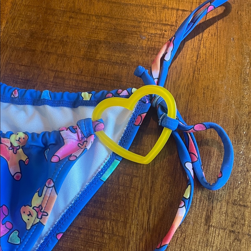 Brazilian Style Colorful Print Bikini Set - Picture 5 of 12